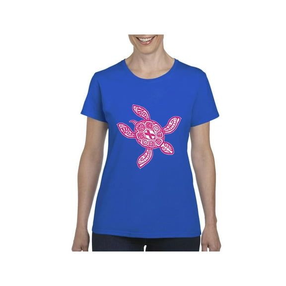 Women's T-Shirt Short Sleeve - Sea Turtle Hawaii
