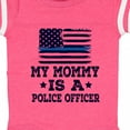 thumbnail image 4 of Inktastic Mommy is a Police Officer Law Enforcement Boys or Girls Baby Bodysuit, 4 of 5