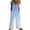 Light Blue, variant on Zuesphe Khakis Pants for Women Plus Size Women Capri Pants for Summer Petite Womens Lounge Pants Long Cargo Pants Women Plus Size Petite My Orders