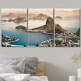 thumbnail image 3 of wall26 - 3 Panel Canvas Wall Art (24" x 16" x 3 Panels, Sugarloaf Mountain), 3 of 5