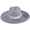 thumbnail image 2 of Oceanus - Stetson Wool Felt Fedora Hat, 2 of 7