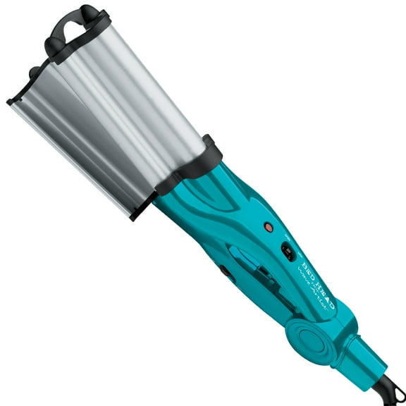 Bed Head Tourmaline   Ceramic Deep Hair Waver, Turquoise
