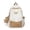 Khaki, variant on Lume Wear Designer Style Large Capacity Laptop Backpack for College Women a Winter Original Version Double Shoulder Bag. A Stylish Daypack for School Travel and Daily Commute