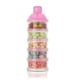 thumbnail image 2 of 5-layer stackable baby milk powder container BPA-free travel pack pink, 2 of 3