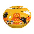 thumbnail image 1 of Balery Happy Halloween1 Fundas de asiento para taburete de bar redondo de tela de terciopelo ajustables que protegen de arañazos y manchas para sillas de 14 a 17 pulgadas.-14 inch, 1 of 7