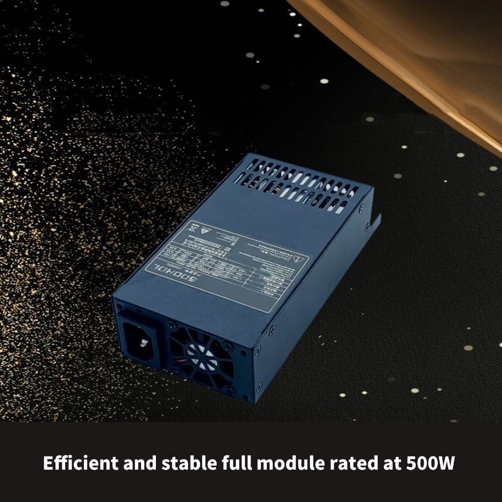 Quiet Stability 1U Full Modulars PSUs Power Supply for Computer DIY Enthusiasts, Metal Build, 250W 300W 700W 850W
