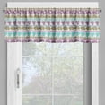 thumbnail image 2 of Ambesonne Animal Valance Pack of 2, Tribal, 42"X18", Pearl Multicolor, 2 of 5