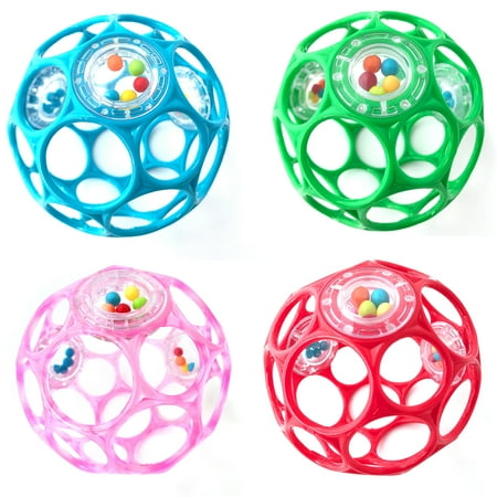 Oball 4" Rattle Toy