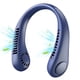 thumbnail image 1 of Ventilador de cuello portátil, manos libres, recargable, sin aspas, portátil, potente y silencioso, para deportes al aire libre, oficina, viajes, 1 of 13