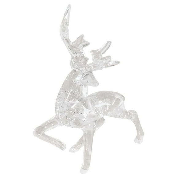 Wzzjkit Christmas String Lights Lighted Deer Family Christmas Tree Lights for Christmas Tree Party Supplies Front Yards Home Door Wall Decor Christmas Lights