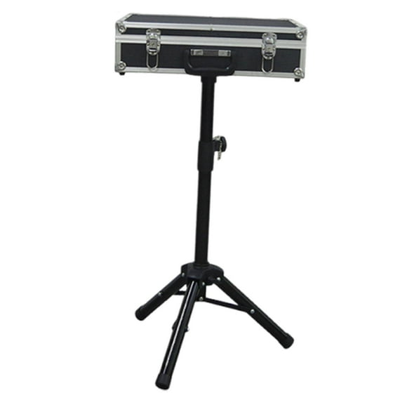 Bunblic Trépied Télescopique pour Table de Jeu, Accessoires de Table Magique, Étui de Présentation, Facile à Transporter, Étui pour Tables de Jeu de Scène