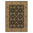 thumbnail image 1 of Couristan Royal Kashimar 8132/2606 All Over Vase Area Rug - Black/Deep Maple, 1 of 3