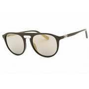 Salvatore Ferragamo Grey Oval Men's Sunglasses SF1090S 324 54