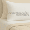 thumbnail image 4 of TESSO HOME Set de Edredón Acolchado Tipo Duvet con Fundas de Almohada y Juego de Sábanas con Fundas Ideal para Cualquier Temporada 7 Piezas, 4 of 5