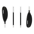 thumbnail image 1 of S SERENABLE Kayak Paddle 4 Sections Boat Paddle for Inflatable Boat Rafting Water Sports Black, 1 of 9