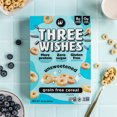 thumbnail image 2 of (Pack of 6), Three Wishes Unsweetened Grain-Free Cereal, 8.6 oz, 2 of 5
