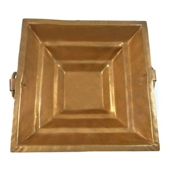 Traditional Copper Hawan Kund Indian Religious Agnihotra Yagya Puja Accessories