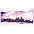 thumbnail image 2 of Toronto, Ontario, Skyline de Ville au Coucher du Soleil' Impression Photographique, 2 of 2