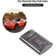 thumbnail image 5 of TINKI Smart Remote Key Fob Shell Compatible with Chevrolet Corvette C6 C7 Key Fob Case Cover,Car Remote Control Key, 5 of 8