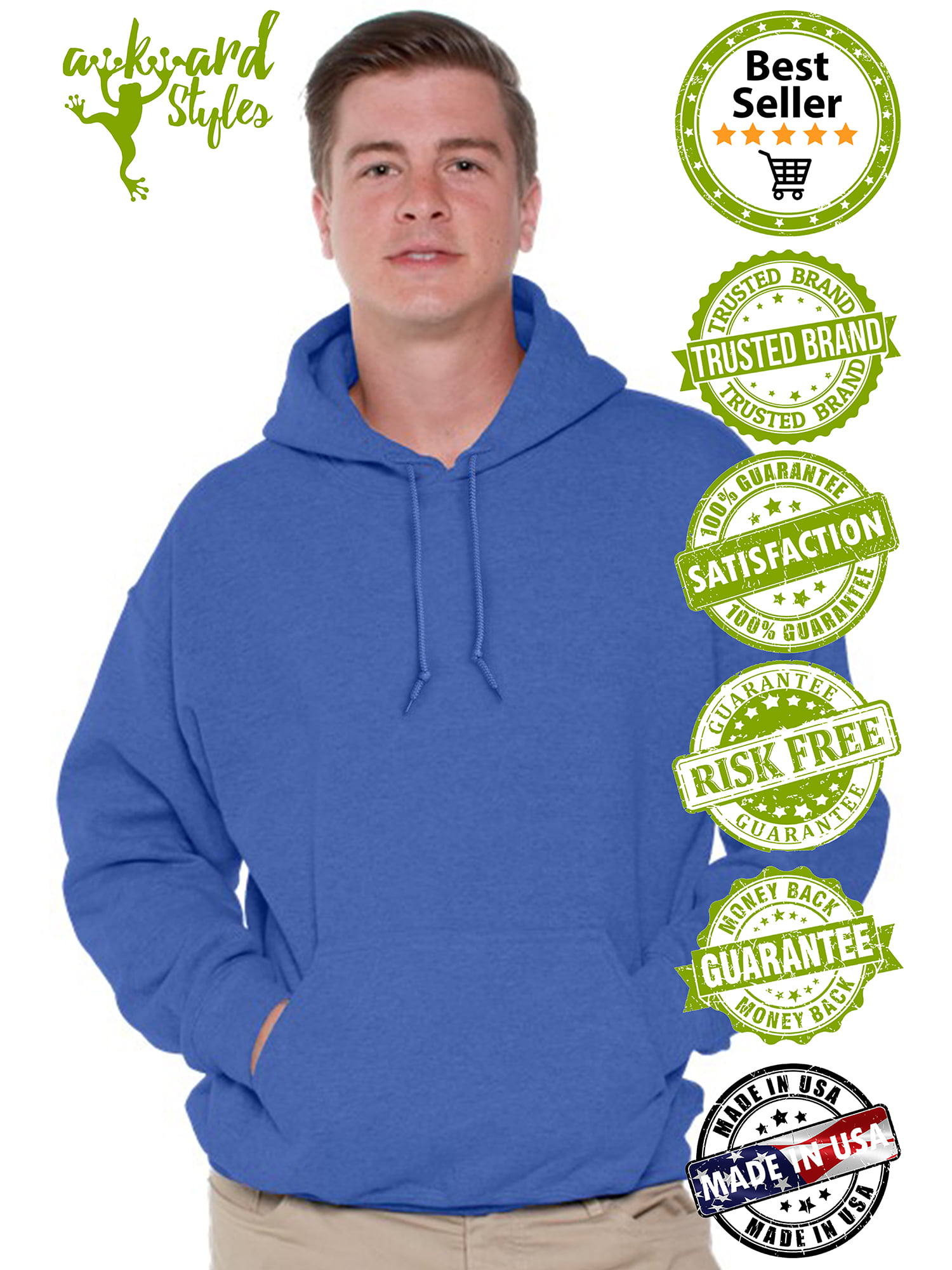 grip heilige vorm Buy Gildan Hoodie Unisex Sweatshirt Hooded Sweatshirts Basic Casual Jumper  Sweatshirts for Men for Women Online at Lowest Price in Ubuy Philippines.  357665935