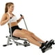thumbnail image 1 of Máquina de Remo Sunny Health & Fitness SF-RW5639 Movimiento Completo Monitor LCD 12 Niveles de Resistencia 350 lb Gris Sunny Health & Fitness SF-RW5639, 1 of 2