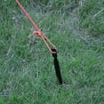 thumbnail image 4 of Tent Stakes, Aluminium Tent Nail Lightweight with Reflective Rope 10-Piece Gold, 4 of 6