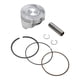 thumbnail image 2 of Piston Completo 0.00 Estandar Set Italika Vort-X300 (17-24), 2 of 3