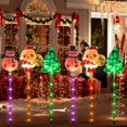 thumbnail image 3 of 6 Pack Moving Christmas Lights - Solar LED Decor C, 3 of 8