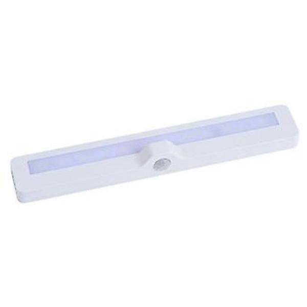 LED Human Body Induction Lamp USB Charging Wireless Magnetic Night Light Dimmable For Bedroom Closet, Warm White Light