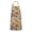Pioneer Flower Floral-2, variant on Pioneer Flower Floral Print Pattern Apron for Women and Men, Cotton Linen Waterproof with Pockets, Adjustable, 33x27 Inch for Kitchen, Gardening, BBQ, Salon