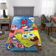 thumbnail image 4 of SpongeBob SquarePants Kids Plush Blanket, 62” x 90”, 4 of 8