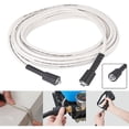 thumbnail image 2 of Heavy-Duty High-Pressure Washdown Hose, Flexible Structure 5/16 Inch Steel Wire Braided, Compatible with Most Gas Pressure Washers up to 4000 PSI for Universal Fit Applications, 2 of 5