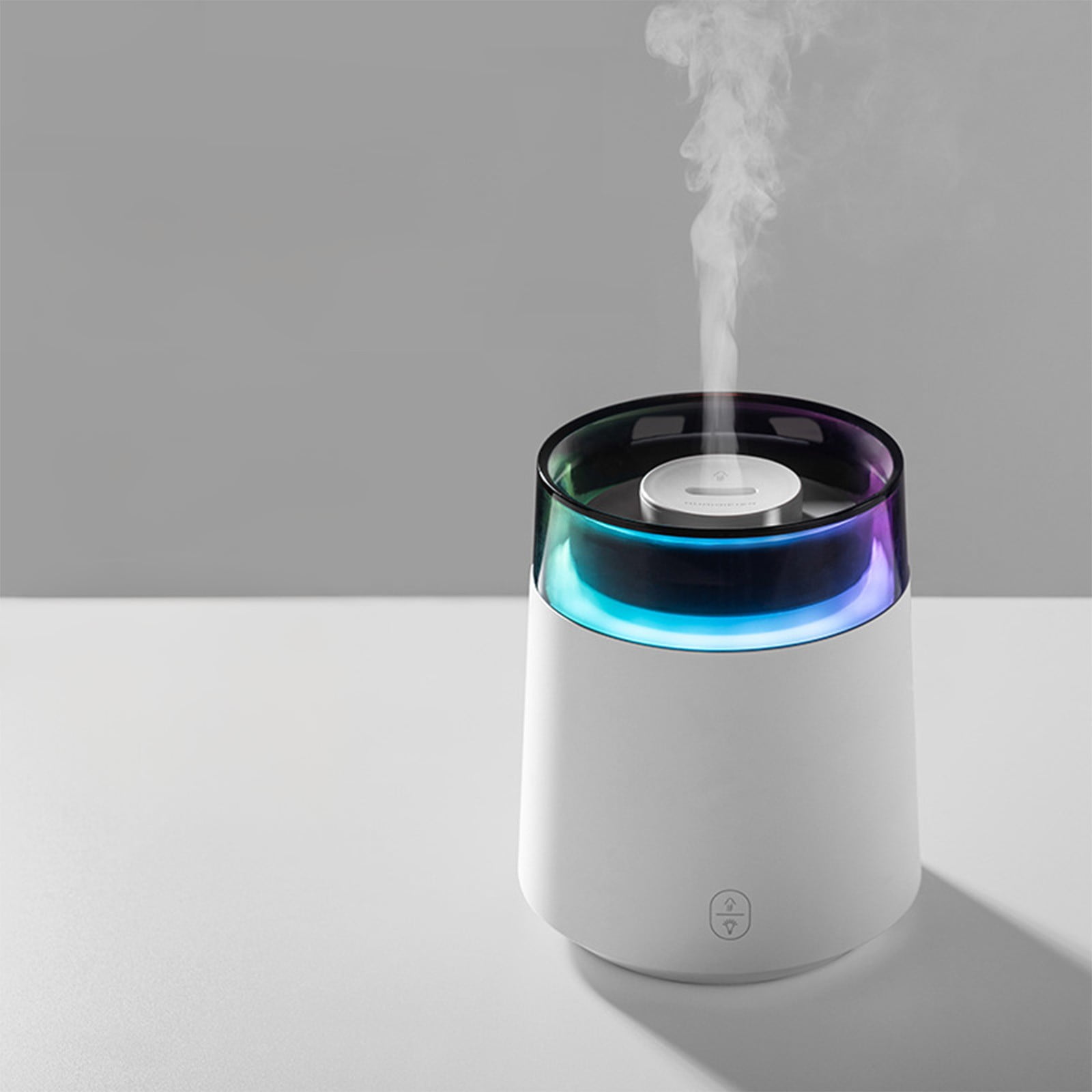 BOBOMOTI Humidifiers for Home Cool Mist Top-Fill Ultra-Quiet Humidistat for Baby Nursery Plants Aromatherapy Diffuser Clearance