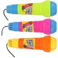 thumbnail image 2 of 3 uds micrófonos de juguete simulados vívidos recuerdo de fiesta accesorios de micrófono eco de plástico para niños, 2 of 4