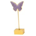 thumbnail image 1 of Milaget Butterfly Design Earrings Stand Holder Tabletop Jewelry Display Rack for Store, 1 of 9