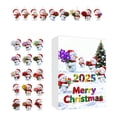 thumbnail image 2 of Calendario De Adviento 2025, Decoración Para El Hogar, Ideal Para Rellenar Calcetines Navideños (niños Y Niñas), Estilo B., 2 of 9