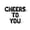 Black, variant on Cursive Script Letter Balloons - CHEERS TO YOU 16" Inch Alphabet Letters Foil Mylar Balloon Birthday Party Banner (Silver)