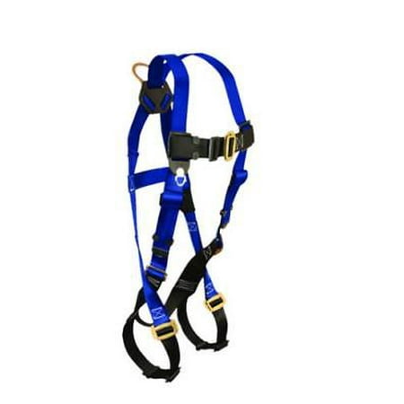 Fall Arrest Rope - FallTech 7015 Full Body Safety Fall Arrest Harness