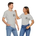 thumbnail image 6 of God's Will, God's Way T-shirt Unisex Jersey Short Sleeve Tee, 6 of 6