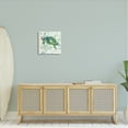 thumbnail image 2 of Stupell Industries Watercolor Sea Turtle Swimming Ocean Water Bubbles Painting Gallery Wrapped Canvas Print Wall Art, Design by Carol Robinson, 2 of 5