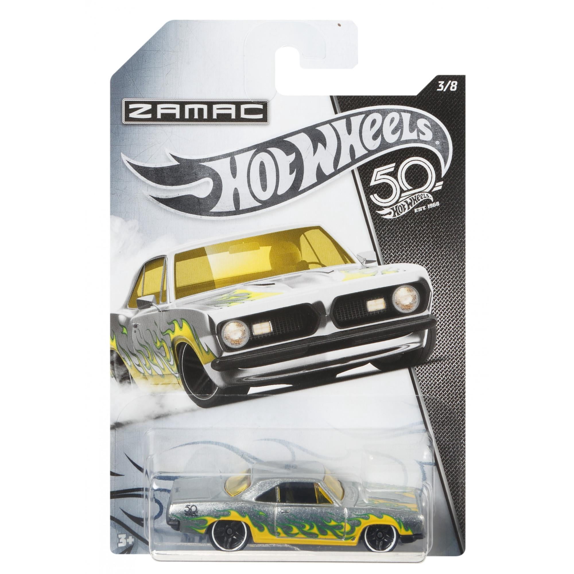 hot wheels 50th anniversary favorites walmart