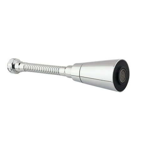 

Chuangji 1Pc Kitchen Faucet Head Adjustable Pressurized Head Household Water-saving Filter Nozzle for Washing-up Sink Kitchen (Silver)