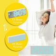 Top Pick, Carestrong Fresh White Face Alarm Clock Room Clock Style
