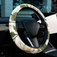 thumbnail image 6 of Little Daisy 14.5 Inch Printing PVC Leather Car Wheel Cover Steering Wheel Covers Auto Accessories, 6 of 6