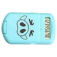 thumbnail image 2 of Calculadora Mini Sidaley con batería de botón color azul, 2 of 6