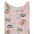 thumbnail image 4 of Character Toddler Viscose Unisex 2-Piece Pajama Set, Sizes 12M-5T, 4 of 5