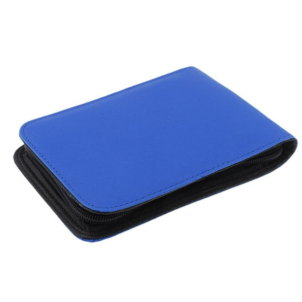 1 Estuche para Lápices de Gran Capacidad, Portalápices, Estuche para Lápices, Almacenamiento para 12 Lápices, Azul /