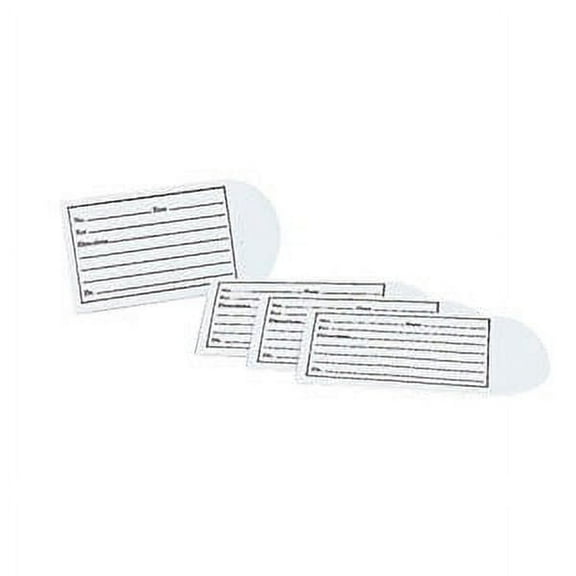 LS9600 - Graham-field Inc Printed Pill Envelope, 3-1/2 x 2-1/2