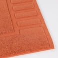 thumbnail image 6 of Superior Leo Cotton Geometric Border Bath Mat, 22" x 35", Set of 2, Copper, 6 of 10