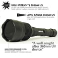 thumbnail image 3 of Linterna UV UVBeast New V3 365nm Black Light, 3 of 8